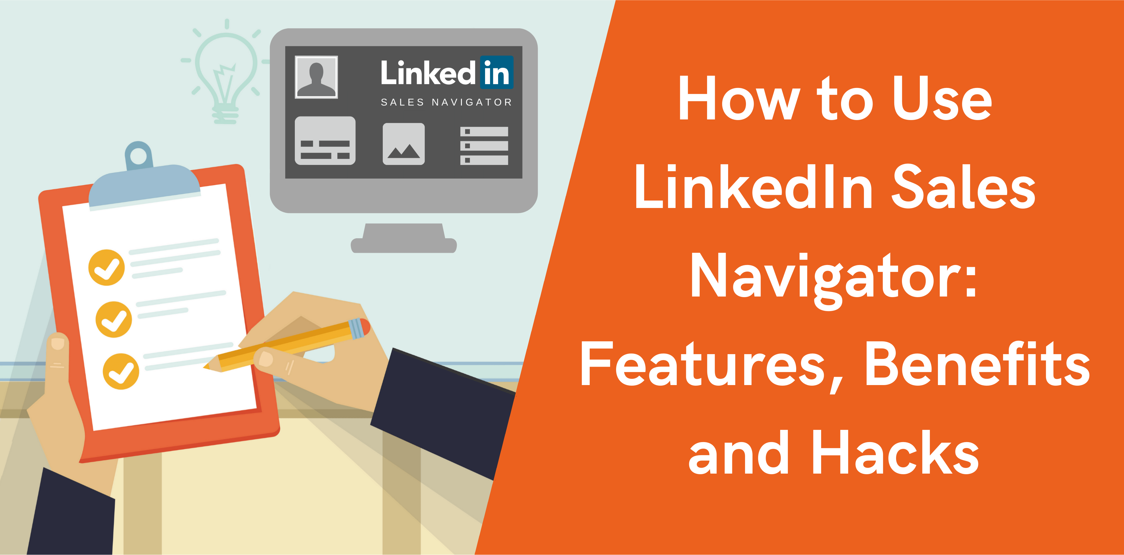 linkedin sales navigator tools