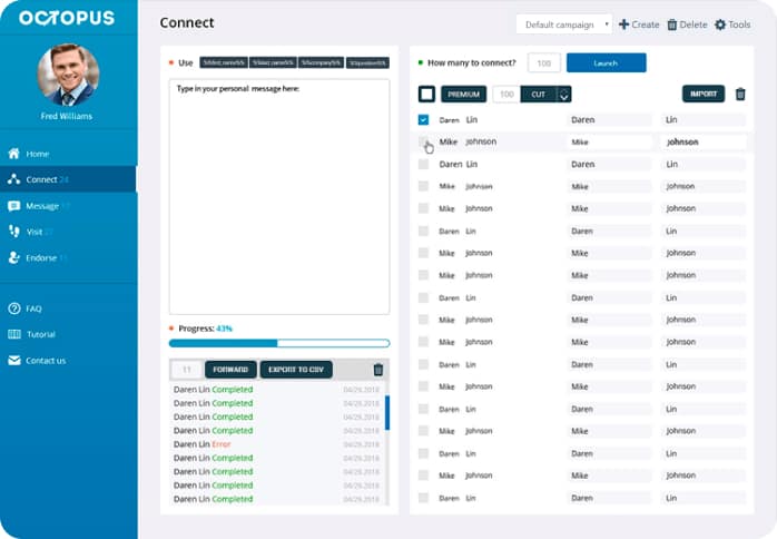 Octopus CRM