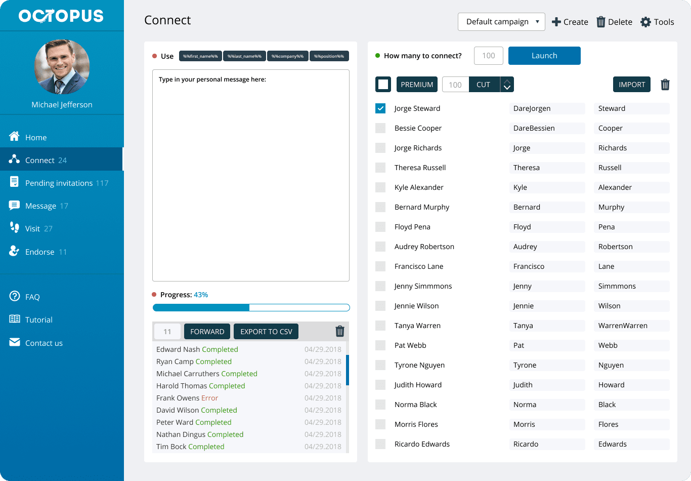Octopus CRM