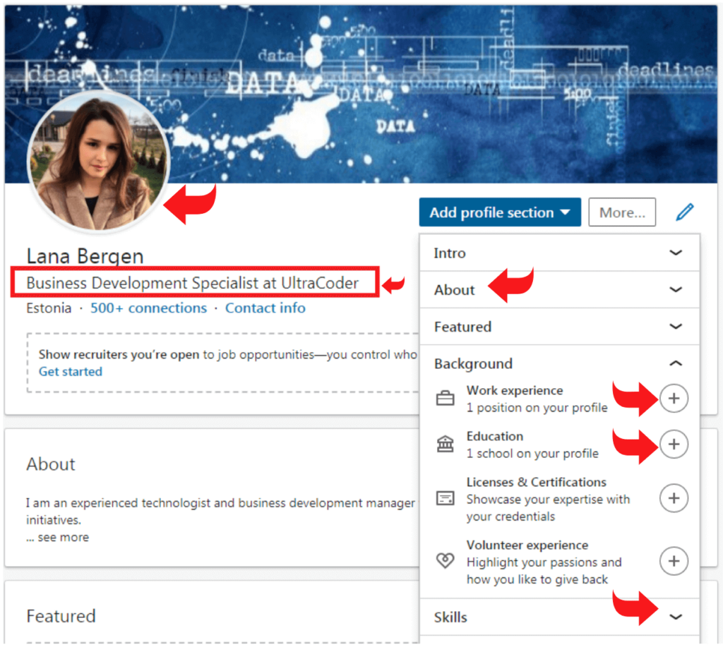 best-profile-linkedin