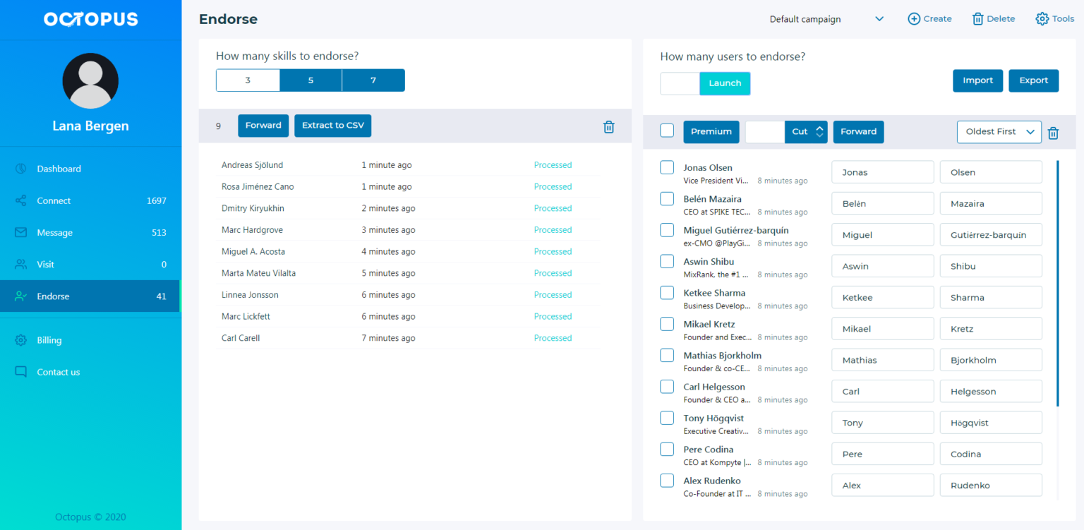 How To Do Linkedin Endorsements [steps And Benefits] Octopus Crm