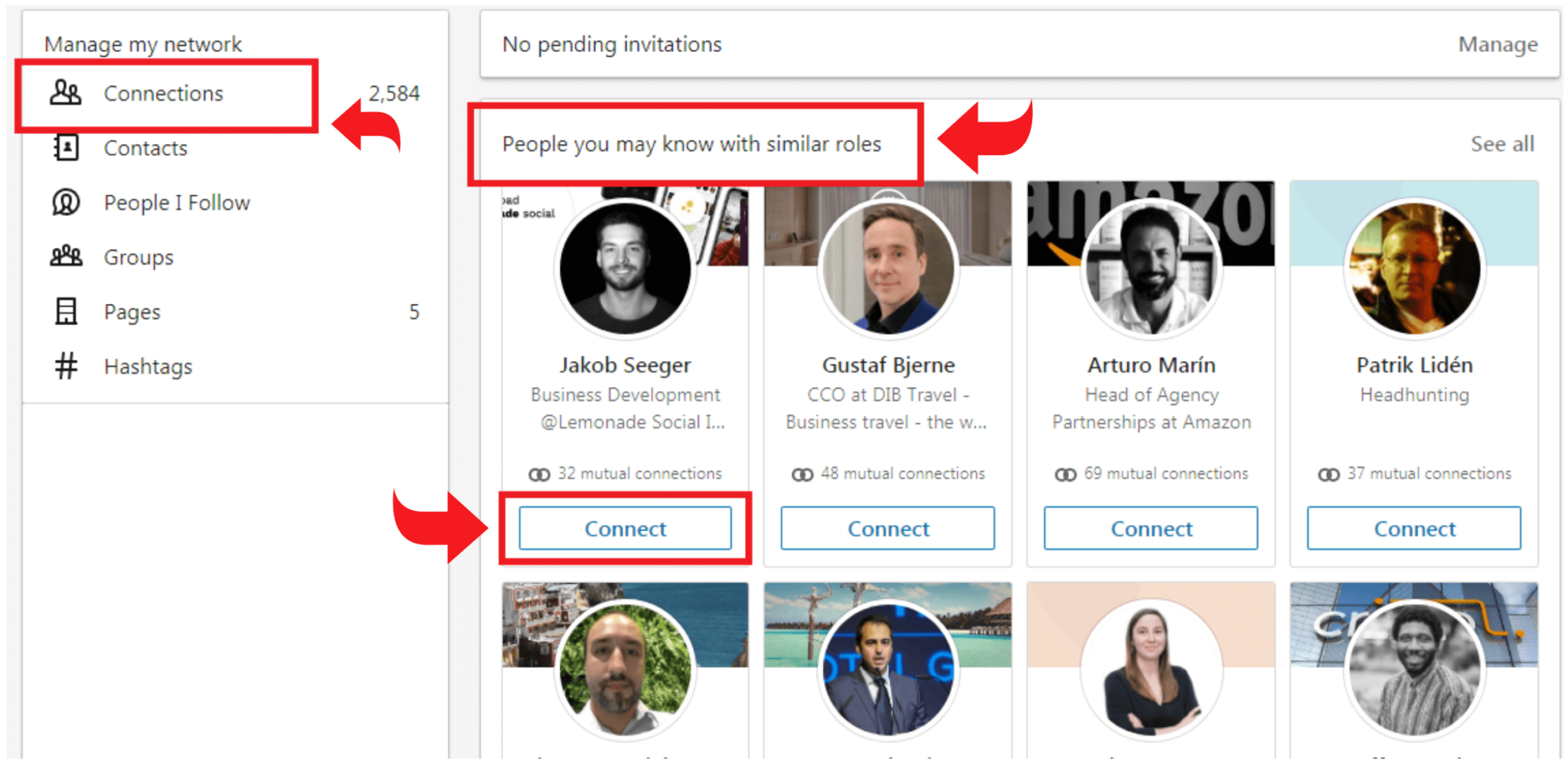 Best LinkedIn Invite Message to Build Your Network Fast - Octopus CRM