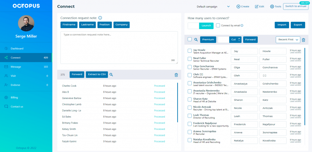 How To Set Up A Prospecting Plan [5 Steps And 10 Tips] - Octopus CRM