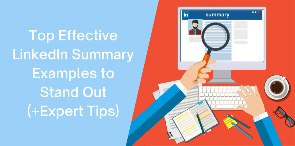 linkedin summary examples for project manager