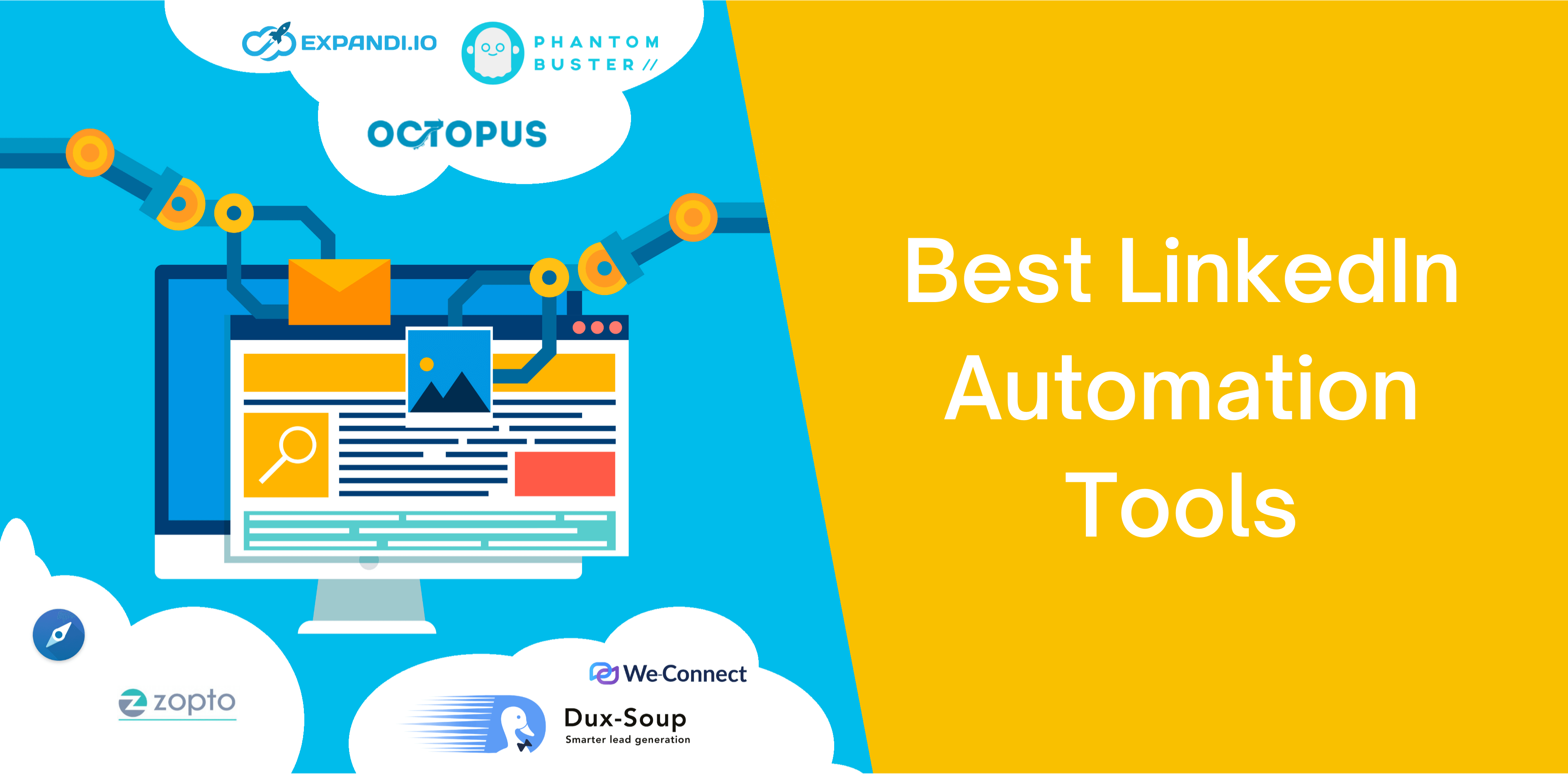 26 Best LinkedIn Automation Tools for Digital Octopus CRM