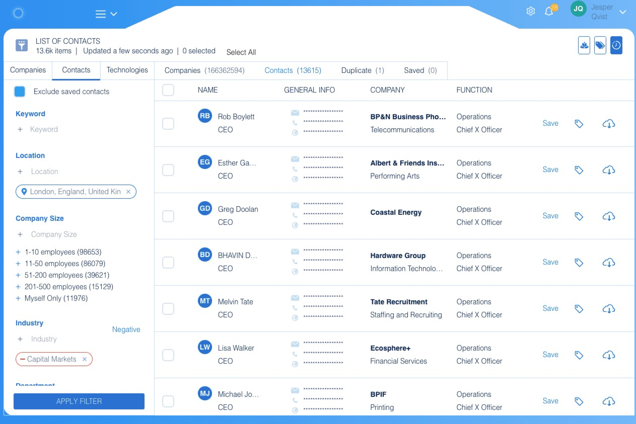 saleshub-interface