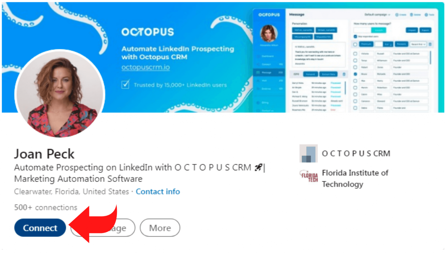 How to Reach Out to a Recruiter on LinkedIn - Octopus CRM