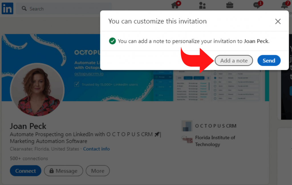 How to Reach Out to a Recruiter on LinkedIn - Octopus CRM