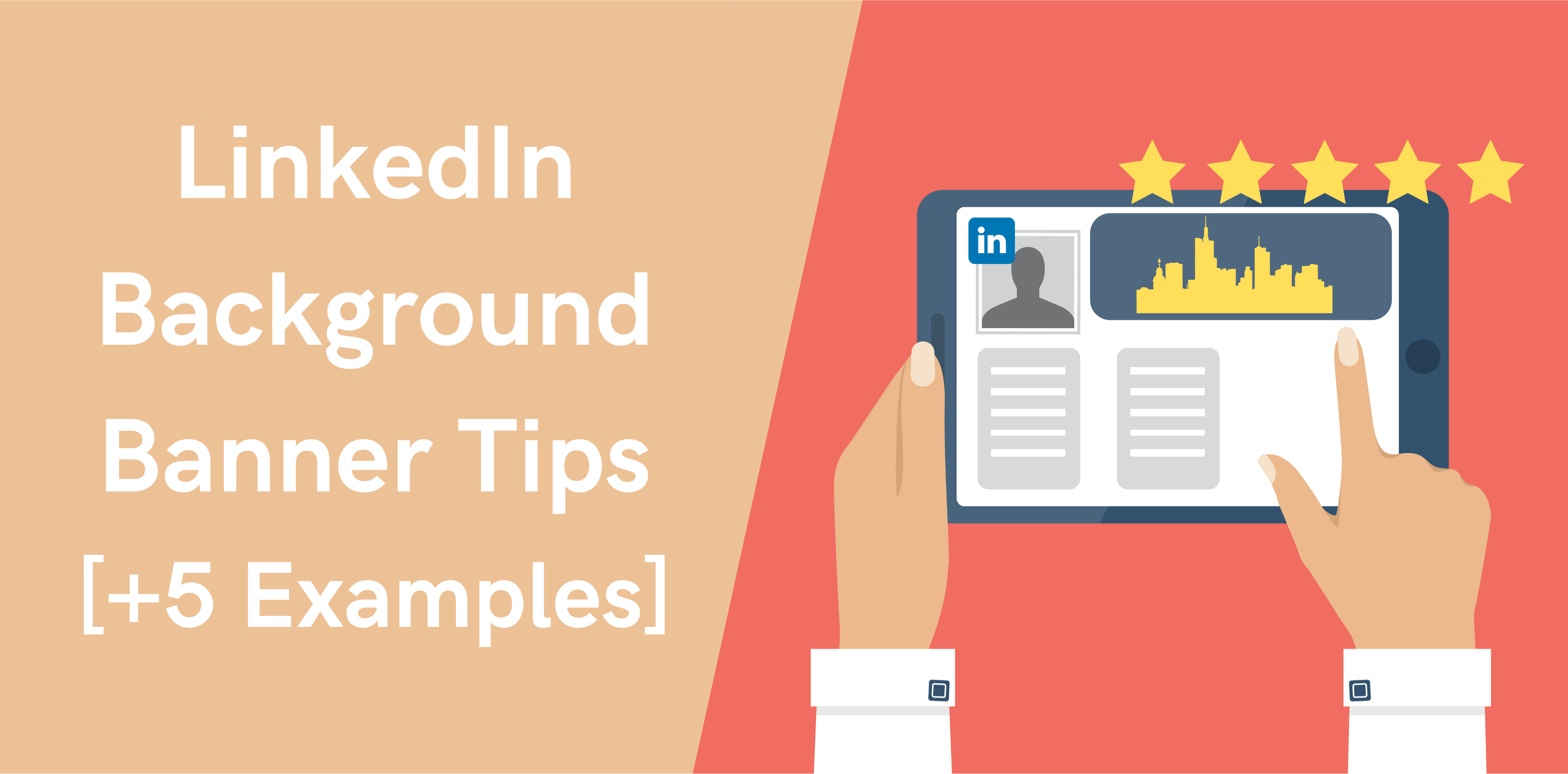 Muốn biết cách tạo hình nền ấn tượng trên LinkedIn? Đừng bỏ qua bức ảnh liên quan đến từ khóa \