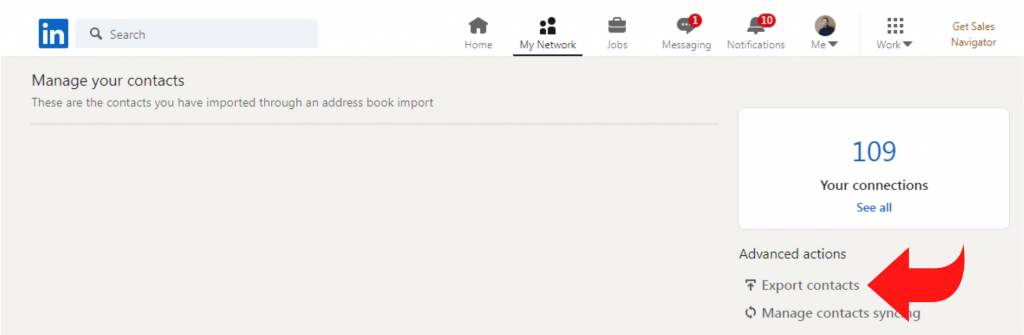 How to Export LinkedIn Contacts with Email - Octopus CRM