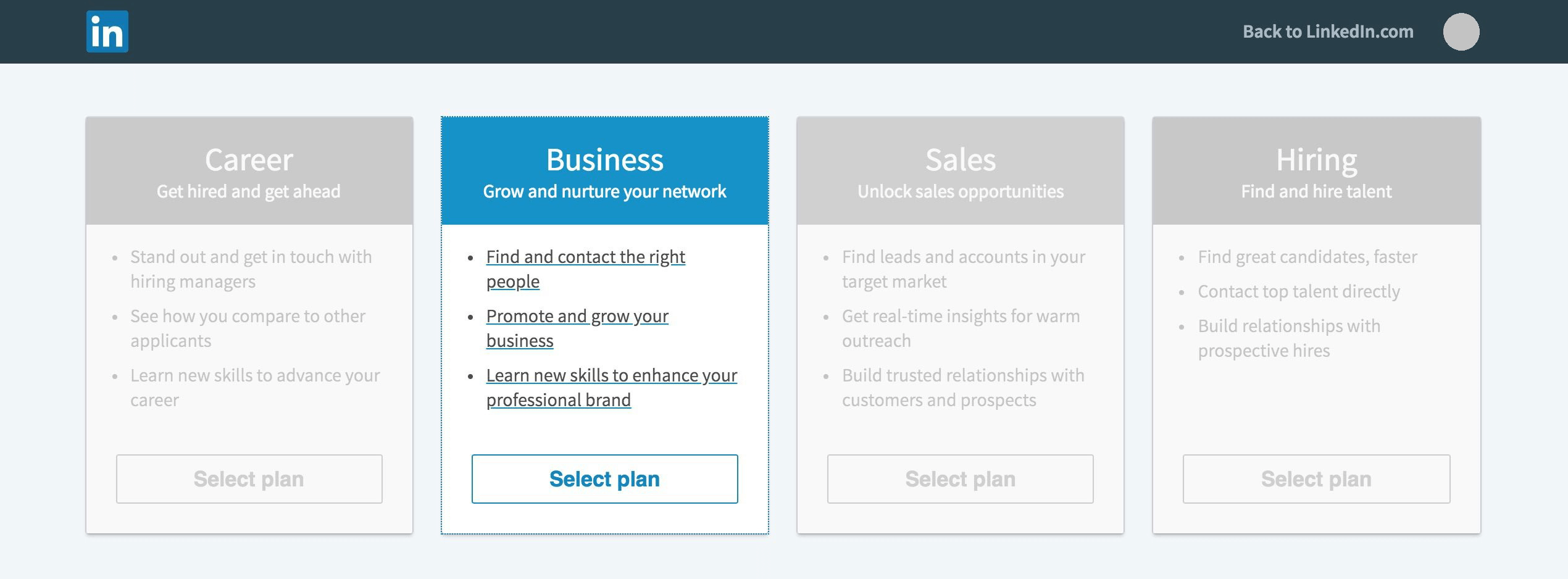 LinkedIn-business-plan
