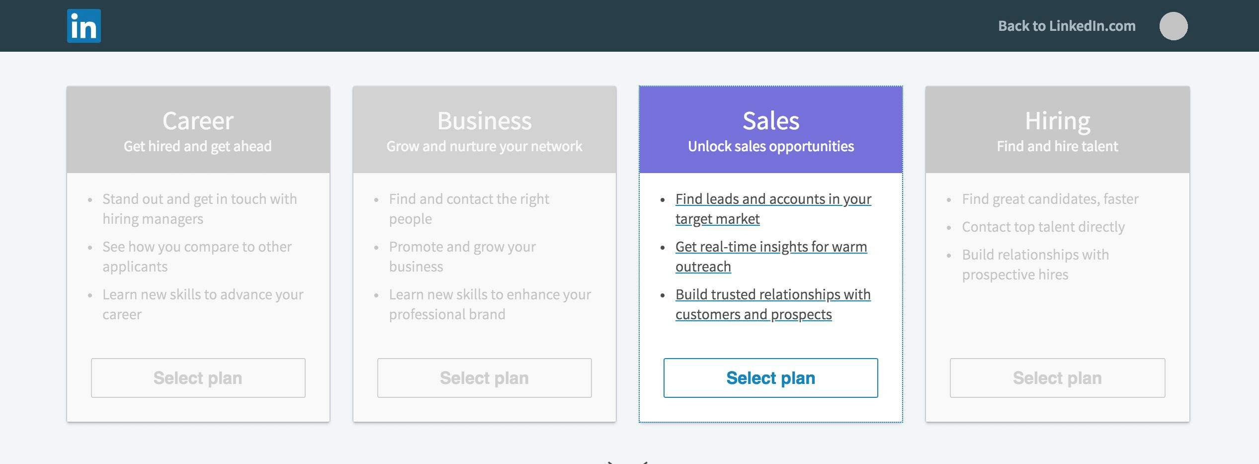 linkedin-sales-navigator-plan