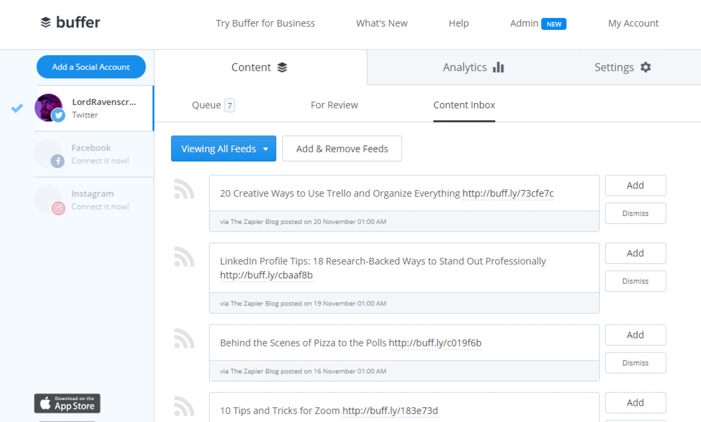 buffer-interface