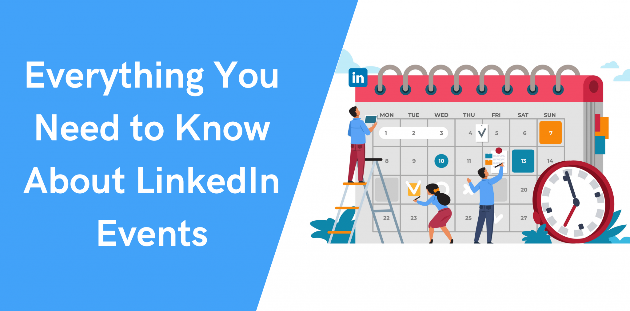 How to Create and Promote LinkedIn Events - Octopus CRM