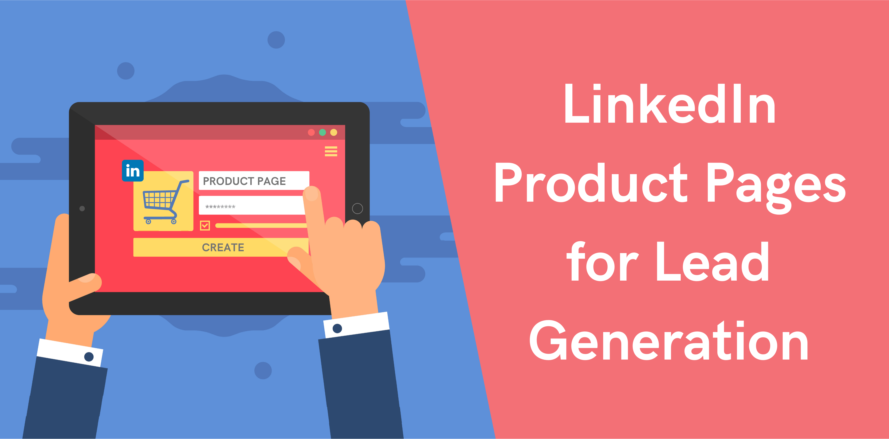 Thumbnail-LinkedIn-Product-Pages-for-Lead-Generation