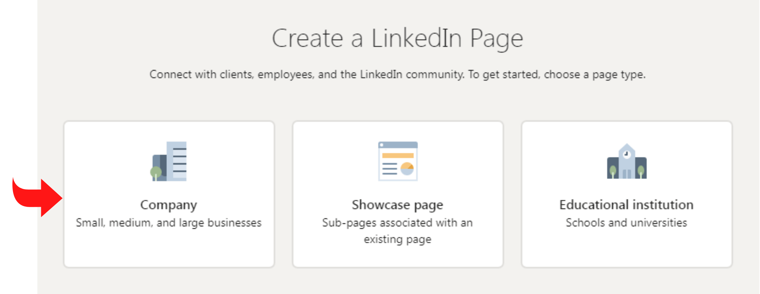 create-linkedin-page