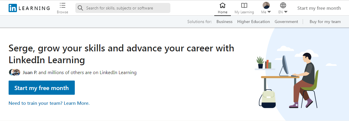 linkedin-learning-start-free-trial