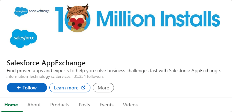 salesforce-appexchange