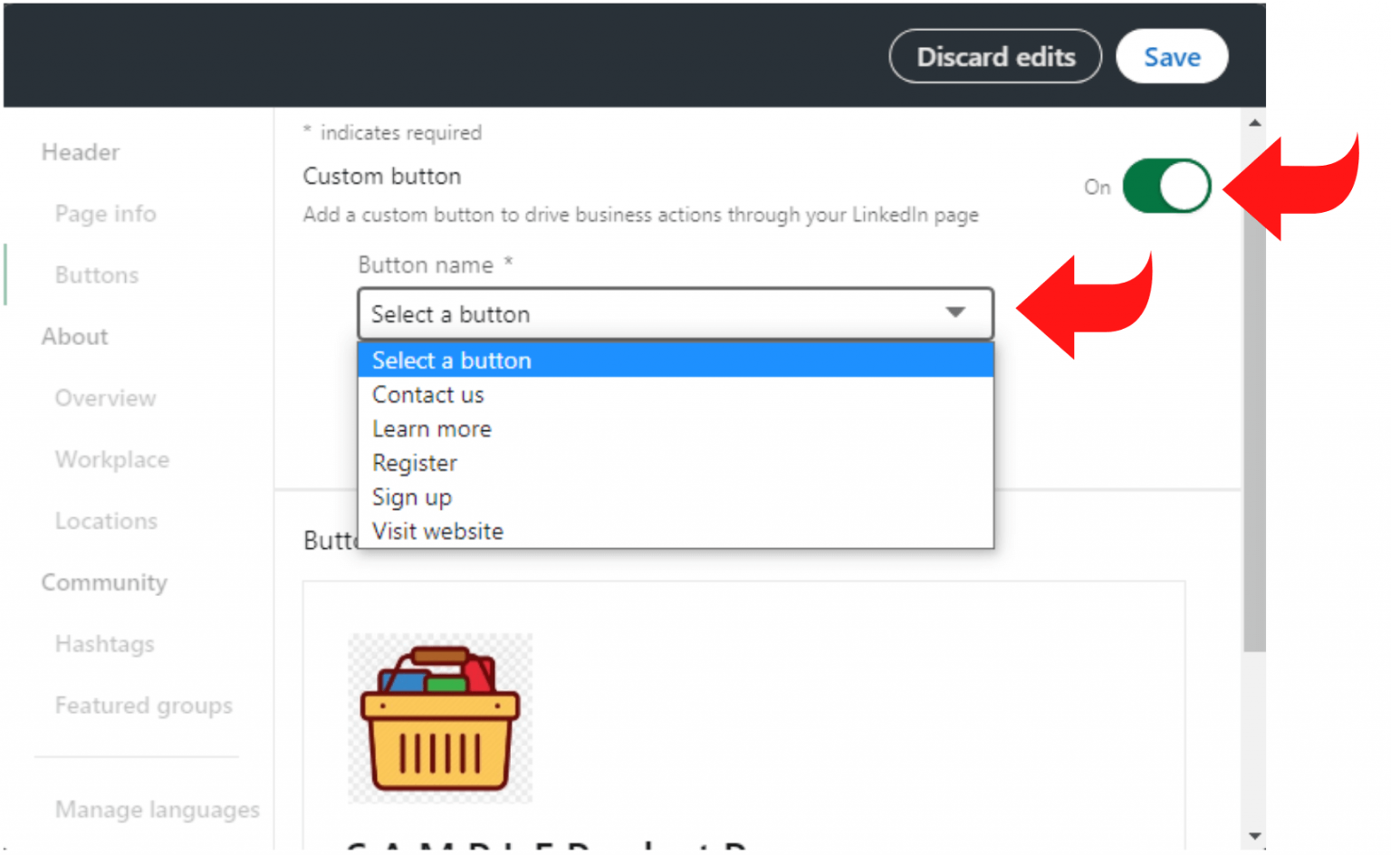 LinkedIn CTA: Call to Action on LinkedIn - Octopus CRM