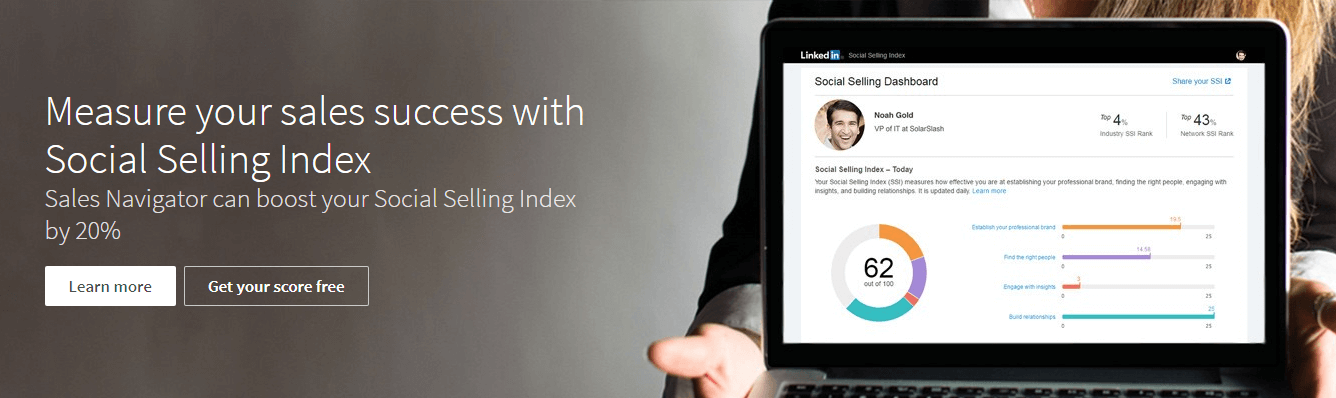 social-selling-index-official