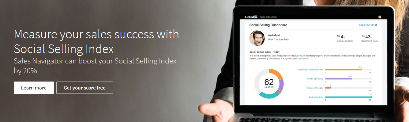 Sales index. SSI линкедин. LINKEDIN social selling. LINKEDIN social selling Index.