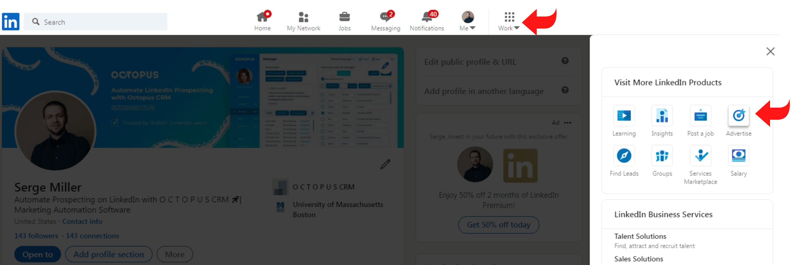 How to automate LinkedIn Lead Gen Forms