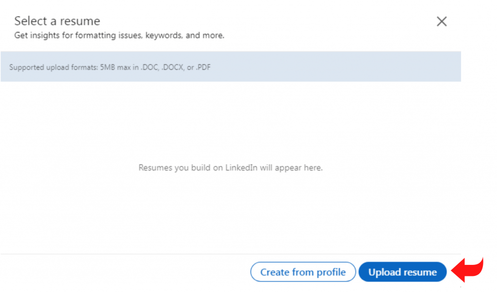 How to Add Resume to LinkedIn - Octopus CRM