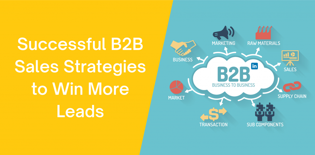 Successful B2B Sales Strategies to Win More Leads