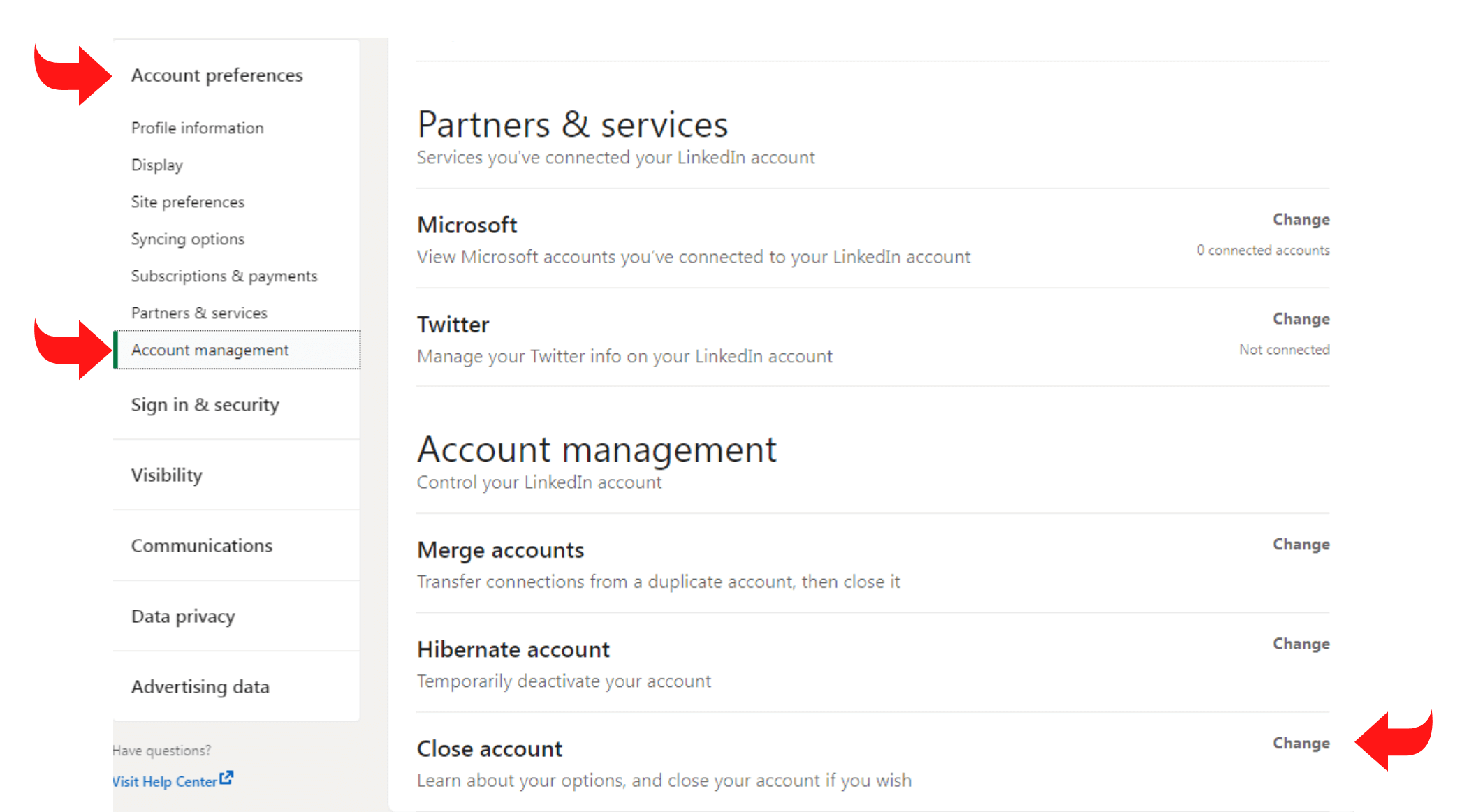 account-management-close-account