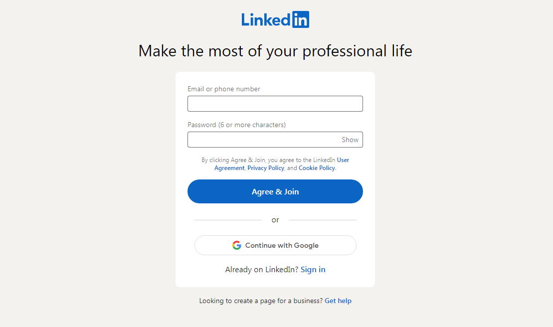 LinkedIn Privacy Policy