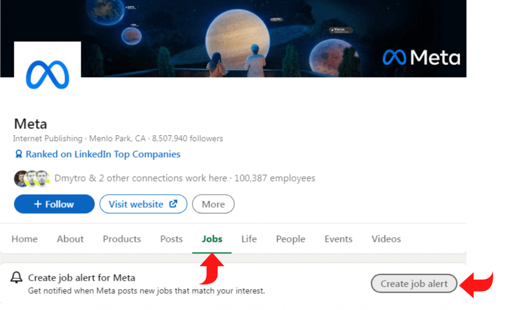 How to Find Saved Jobs on LinkedIn Octopus CRM
