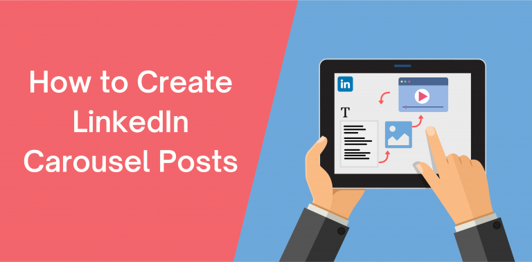 How to Create a LinkedIn Carousel Posts - Octopus CRM