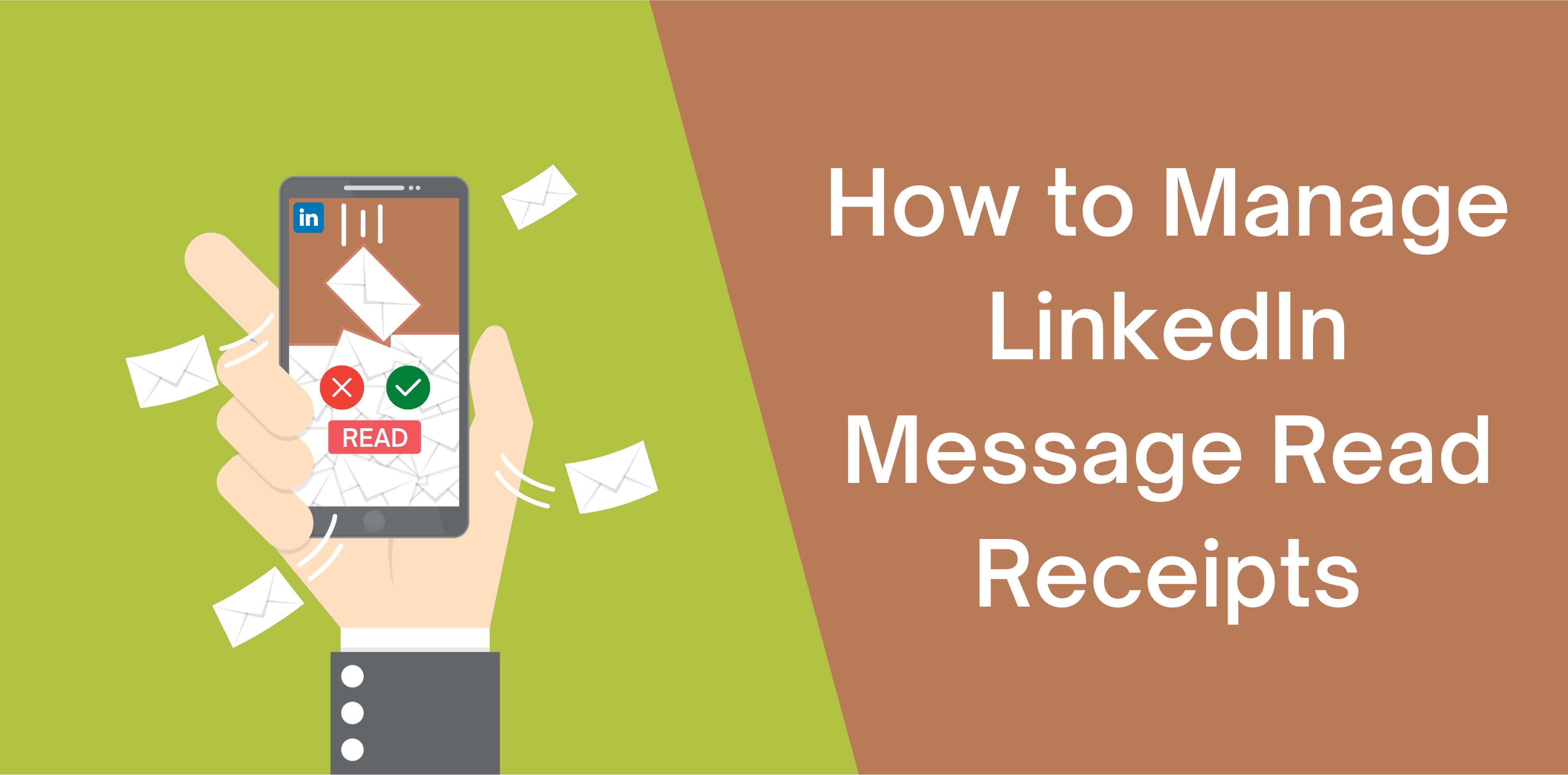 How Turn Read Receipts on or Off on LinkedIn