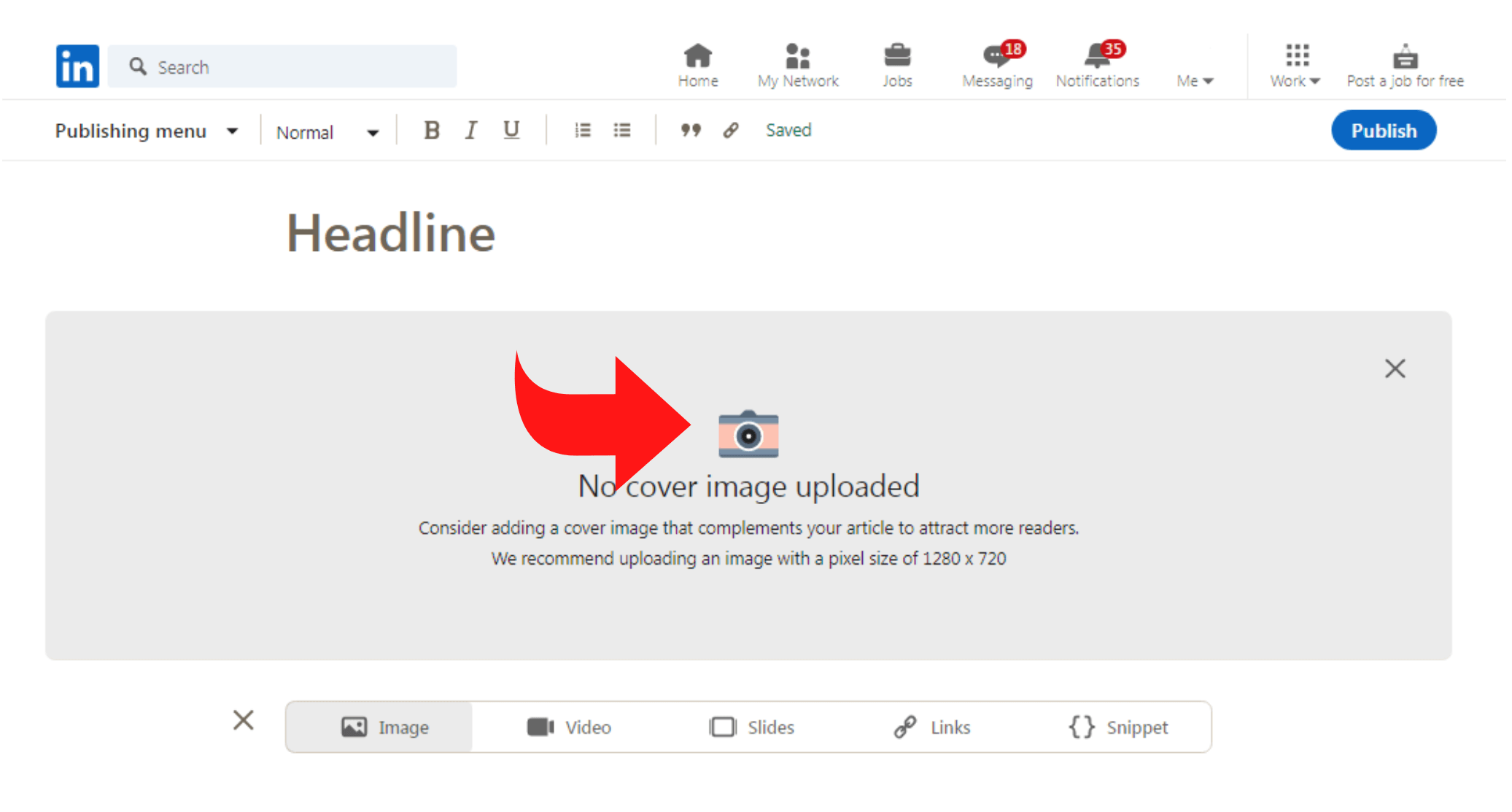 Posting GIFs on LinkedIn [6 Easy Steps] - Octopus CRM