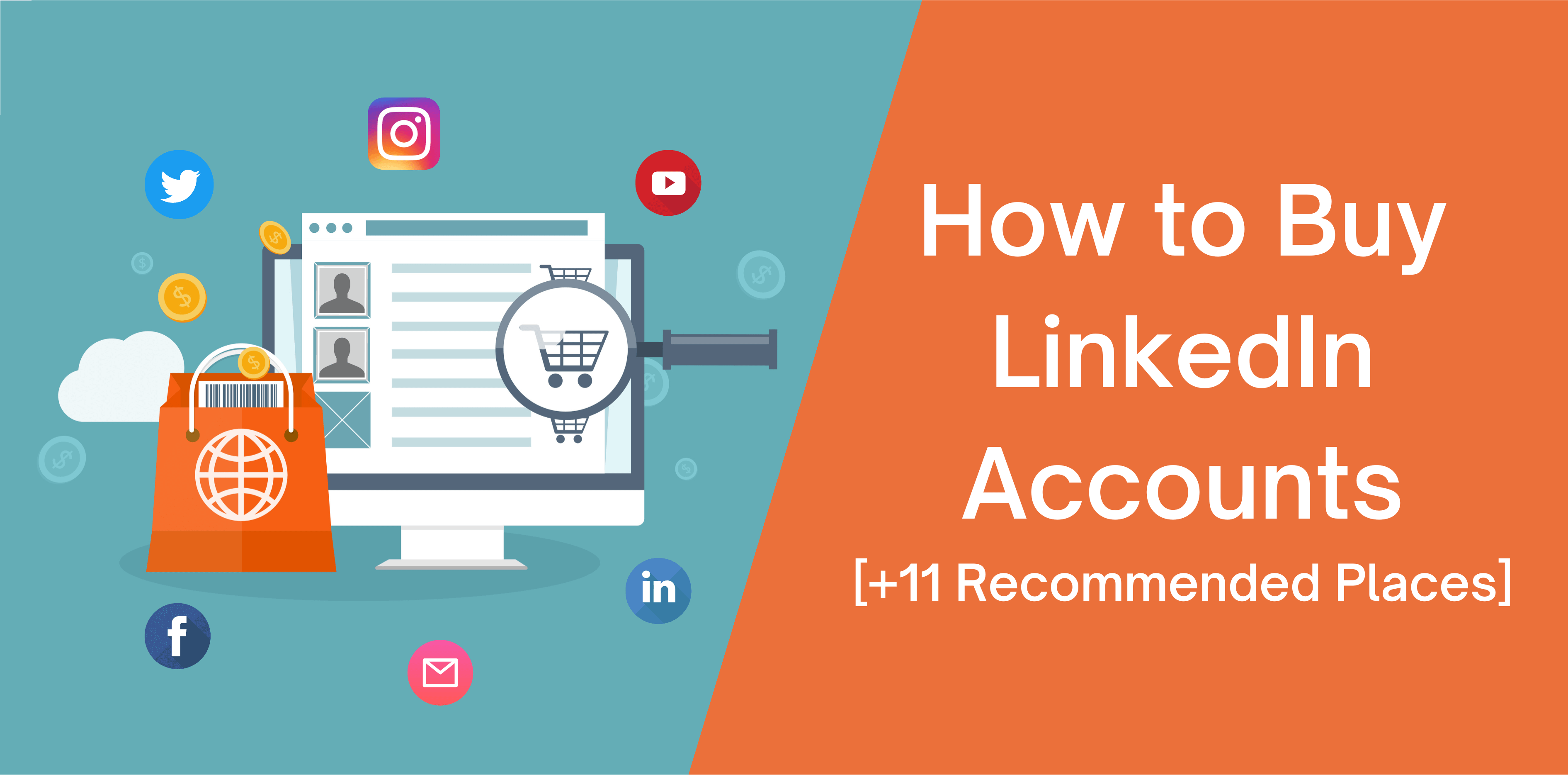 11 Best Places to Buy LinkedIn Accounts Octopus CRM