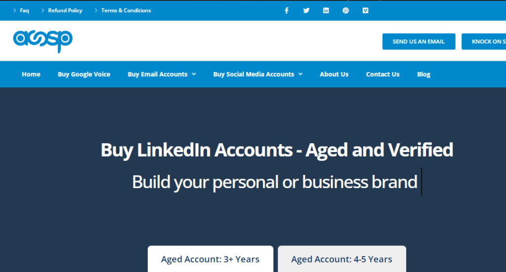 11 Best Places To Buy LinkedIn Accounts - Octopus CRM