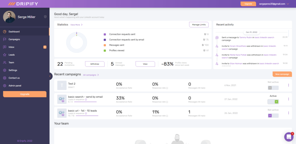 31 Best LinkedIn Bots for Lead Generation - Octopus CRM
