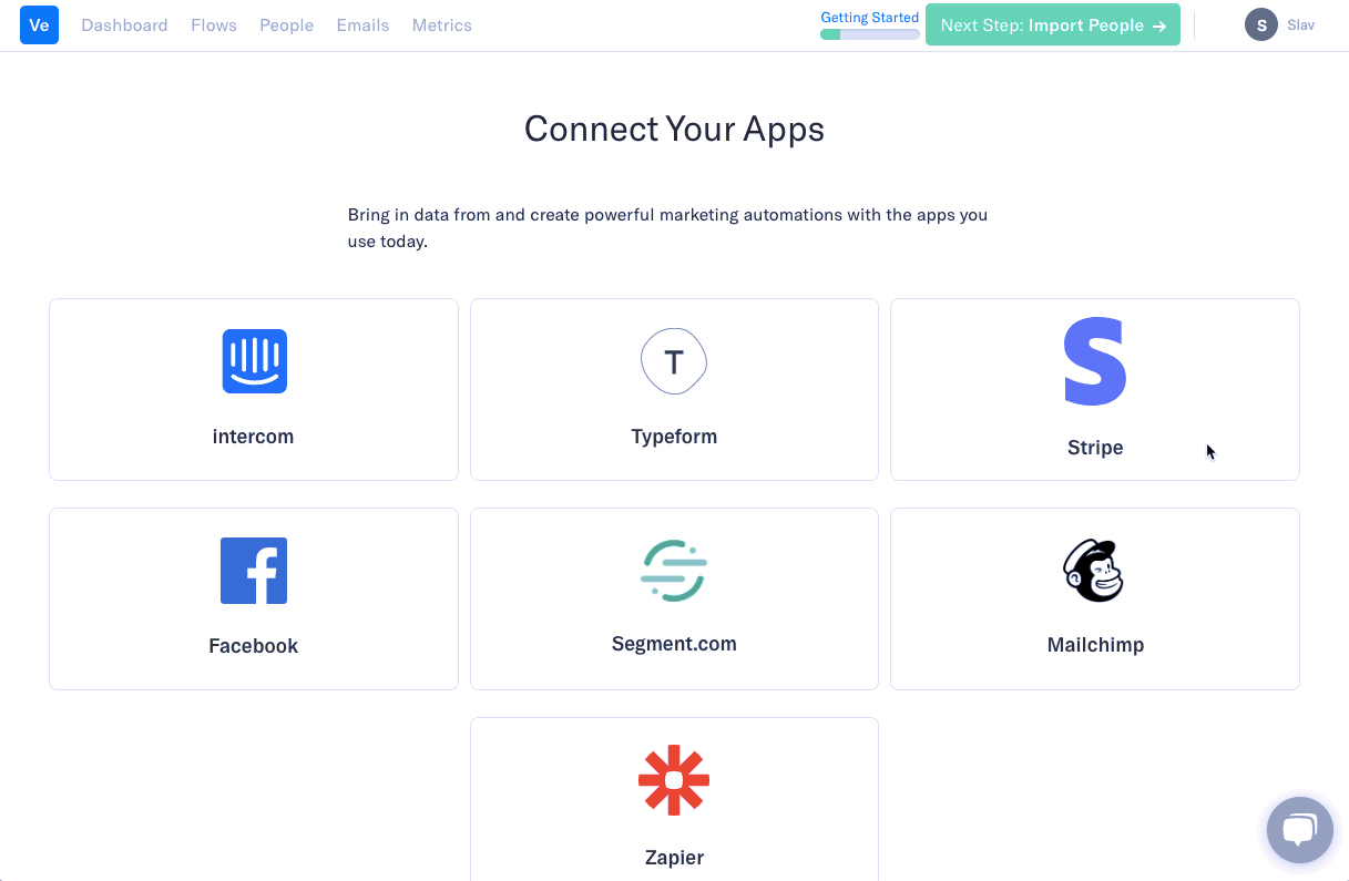 encharge.io-interface