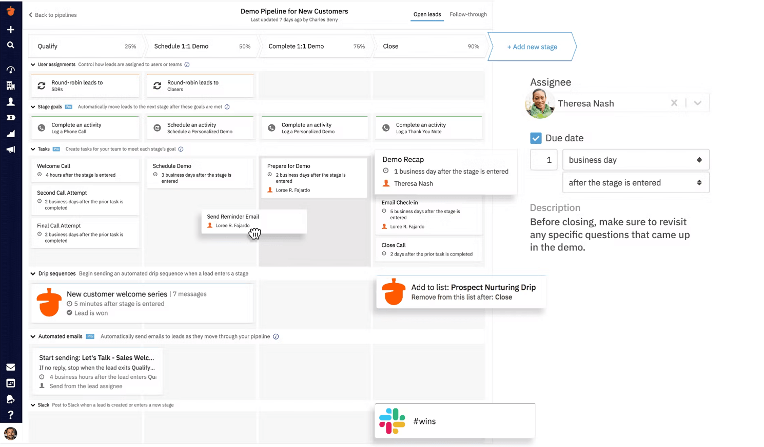 nutshell-crm-interface