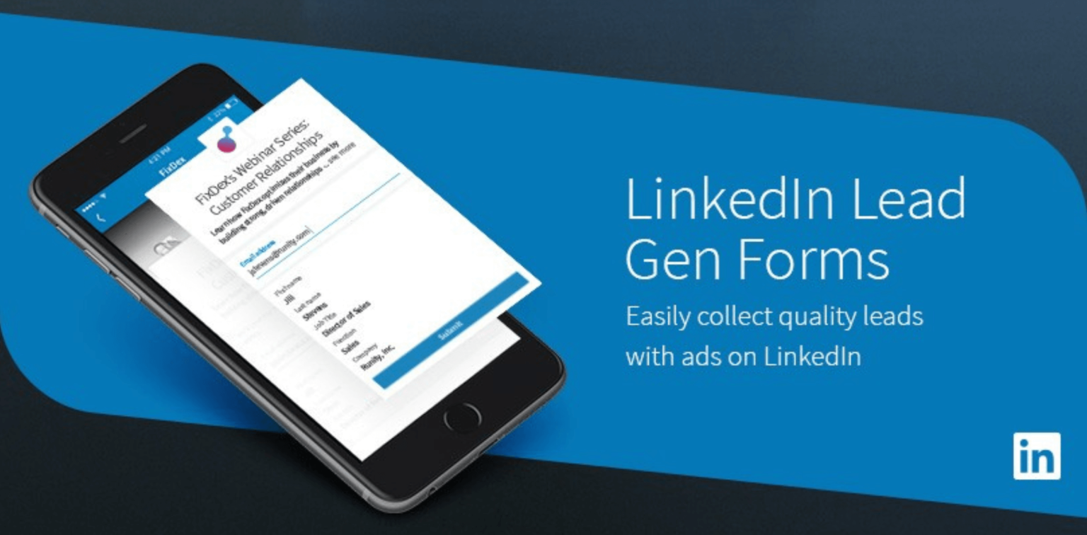 LinkedIn Lead Gen Forms Complete Guide - Octopus CRM