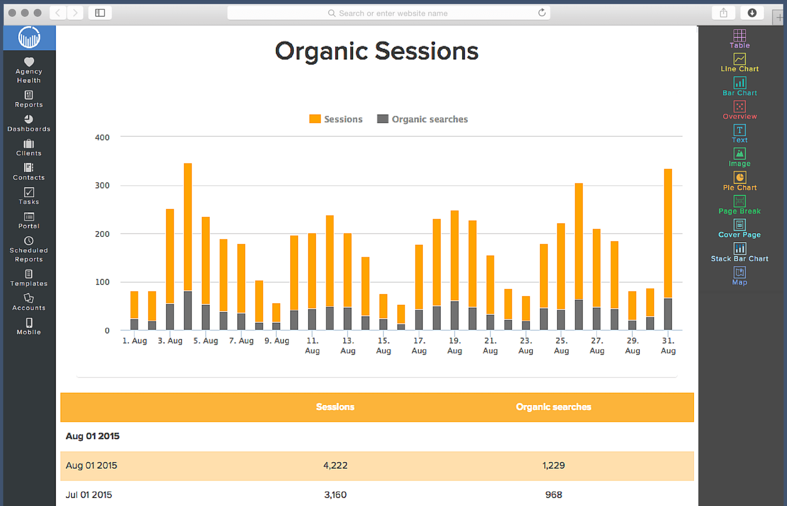 reportgarden-interface