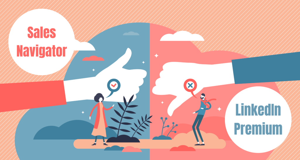 LinkedIn Sales Navigator vs LinkedIn Premium - Octopus CRM