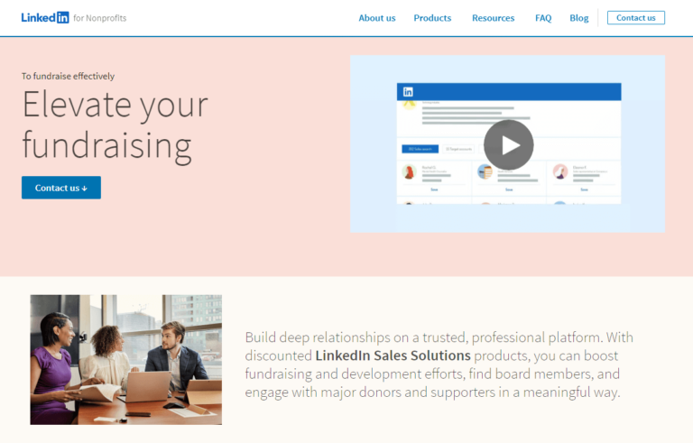 Fundraising On LinkedIn: Use LinkedIn For Nonprofits - Octopus CRM