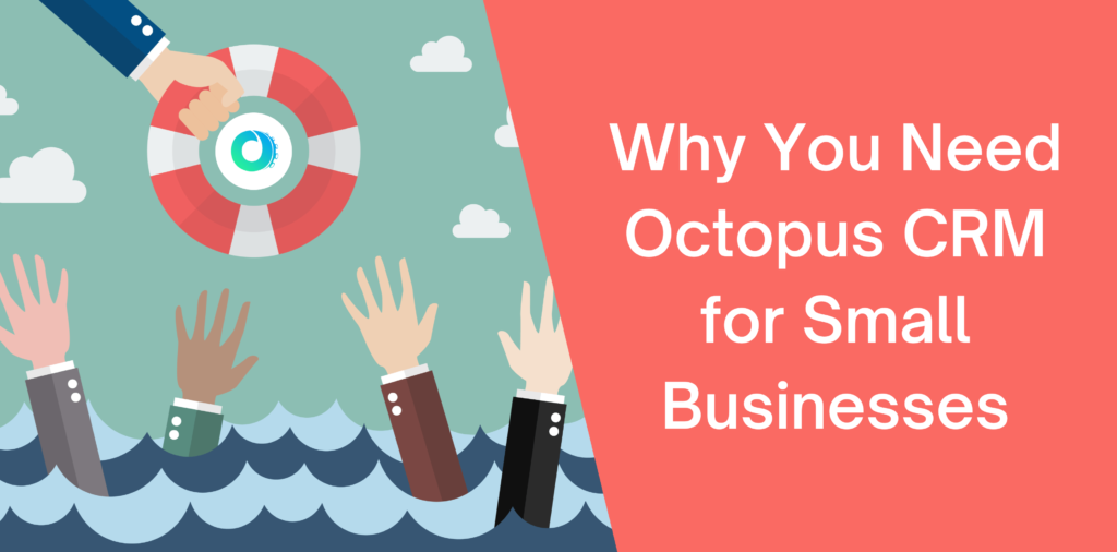 Why You Need Octopus CRM for Small Businesses