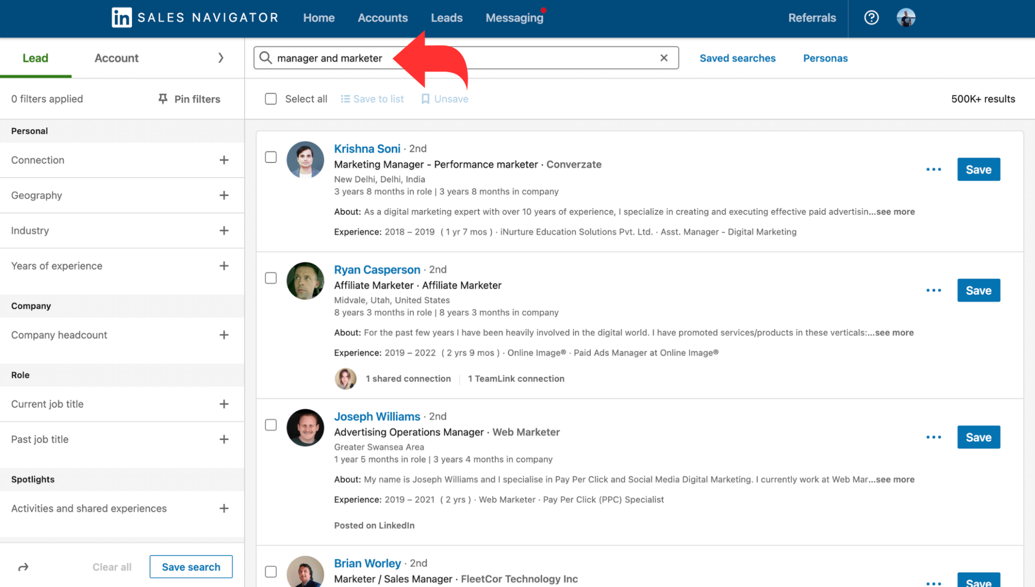 LinkedIn Boolean Search: Tips and Examples - Octopus CRM