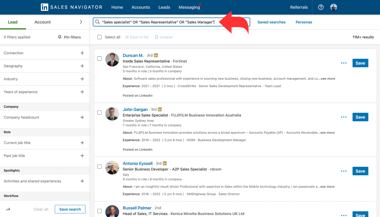 LinkedIn Boolean Search: Tips and Examples - Octopus CRM