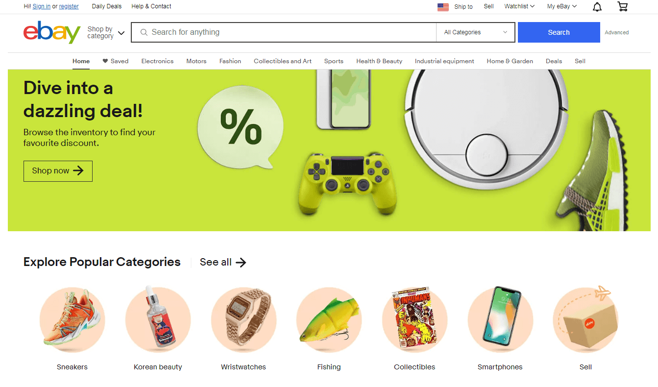 ebay-main-page