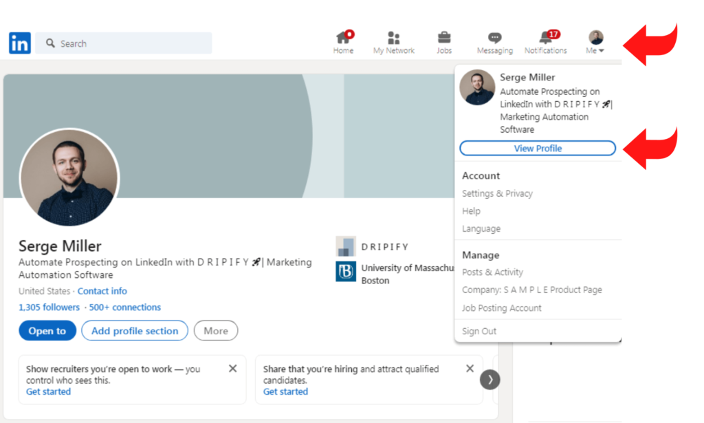 LinkedIn Video Messaging Complete Guide - Octopus CRM