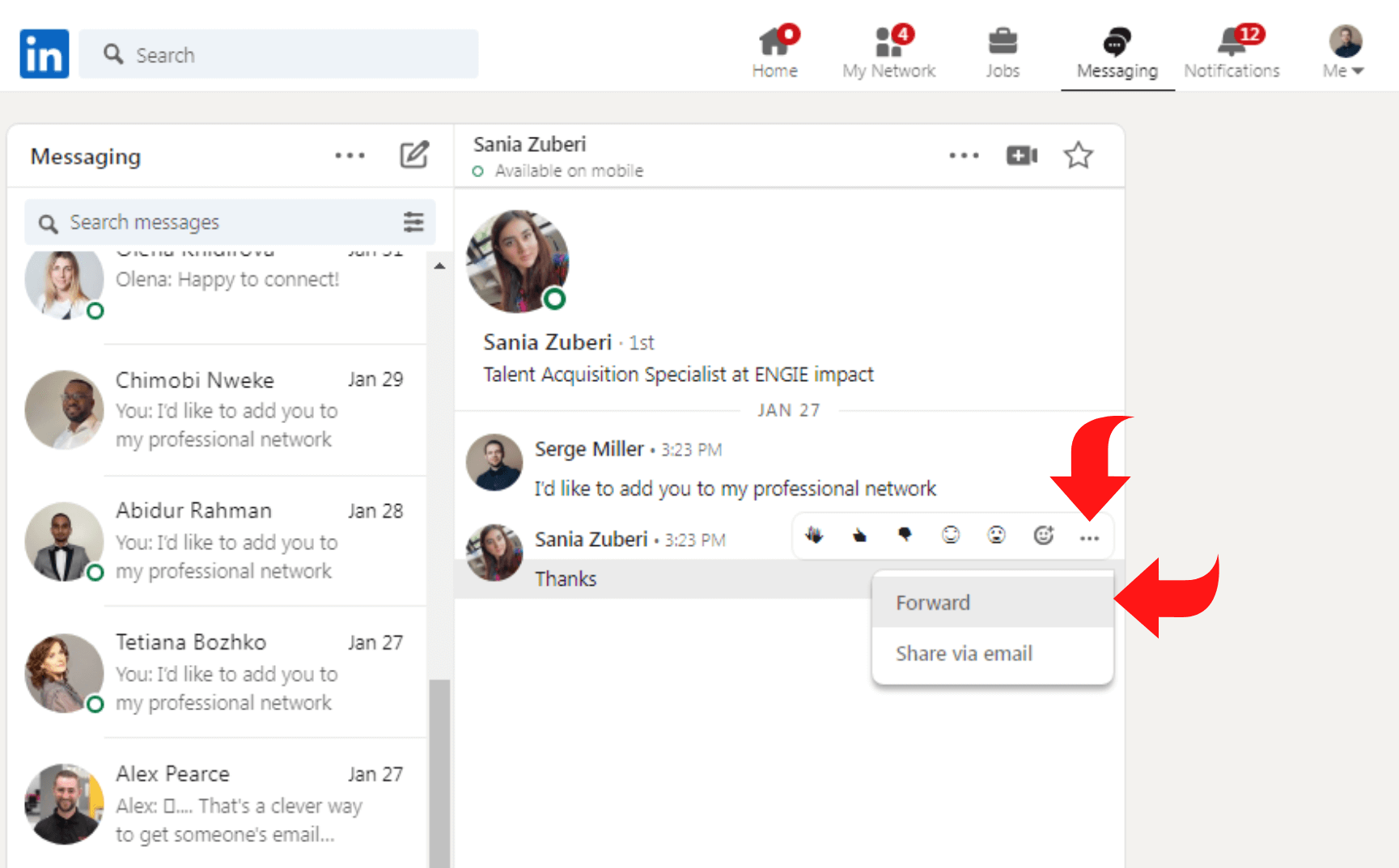messaging-forward-linkedin