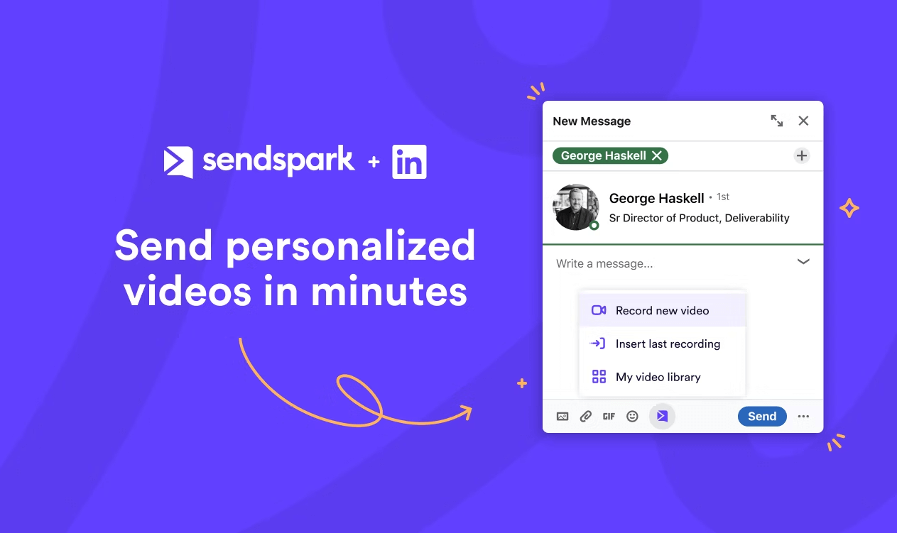 sendspark-interface